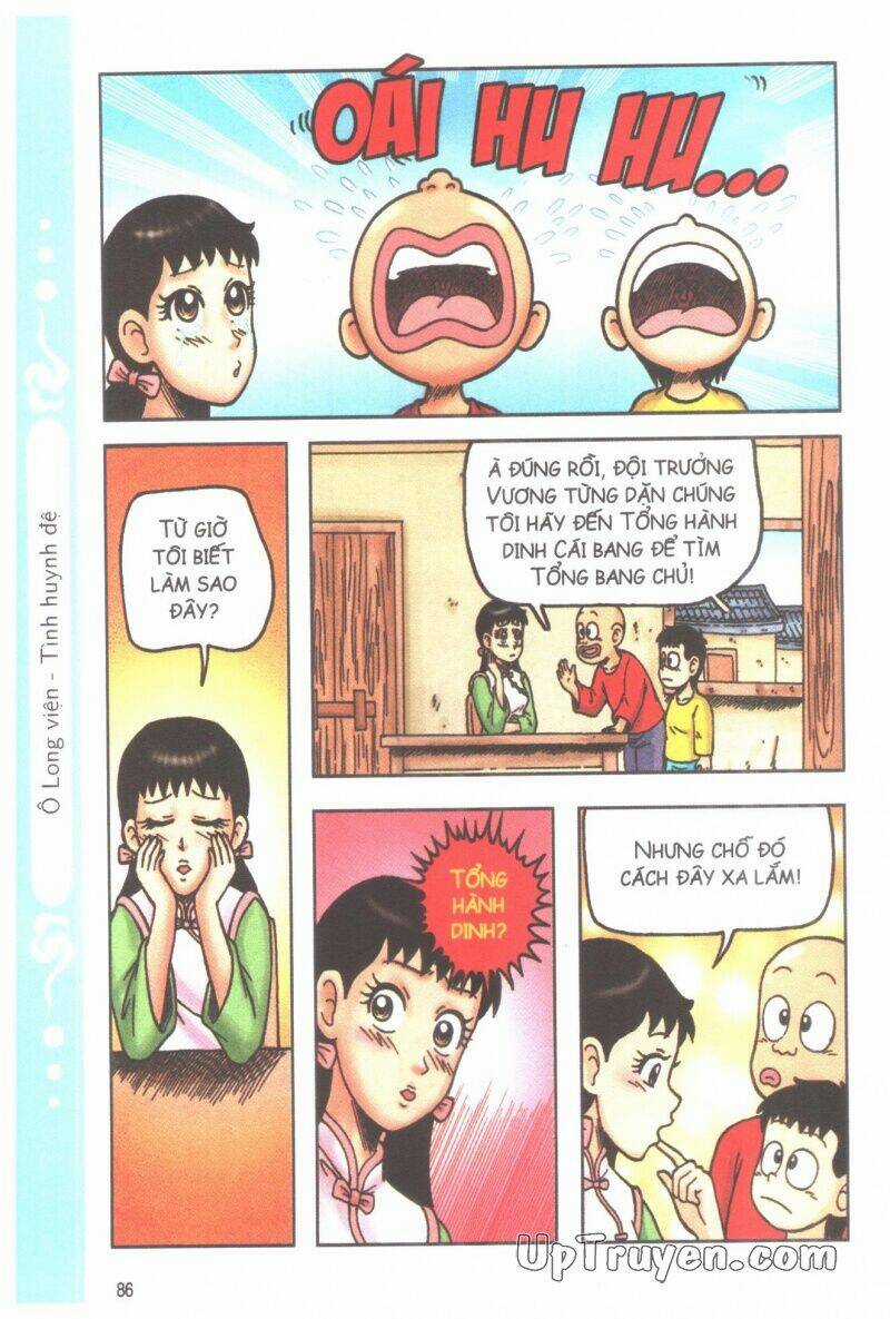 Ô Long Viện Tình Huynh Đệ Chapter 17.3 trang 26