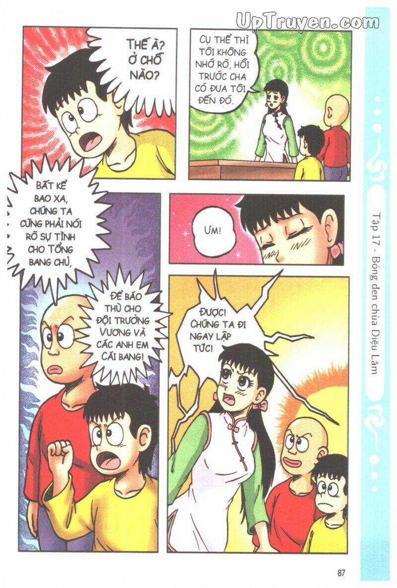 Ô Long Viện Tình Huynh Đệ Chapter 17.3 trang 27