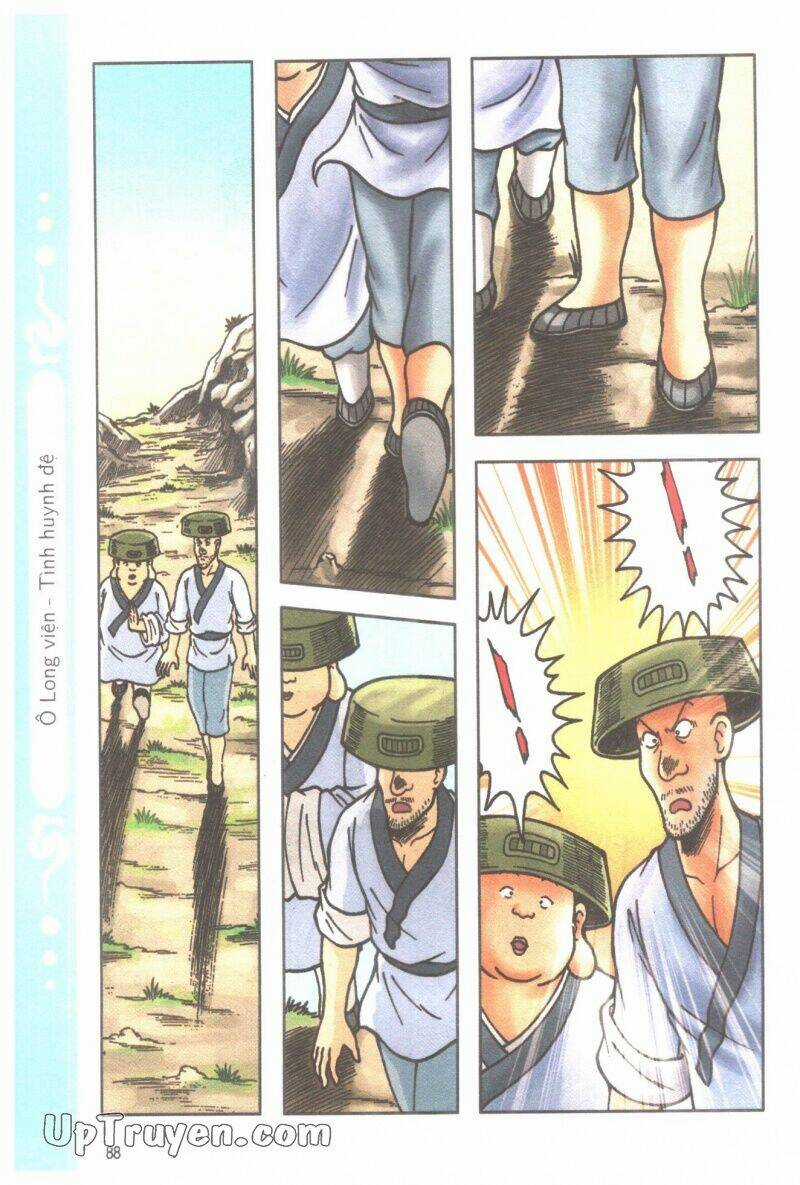 Ô Long Viện Tình Huynh Đệ Chapter 17.3 trang 28