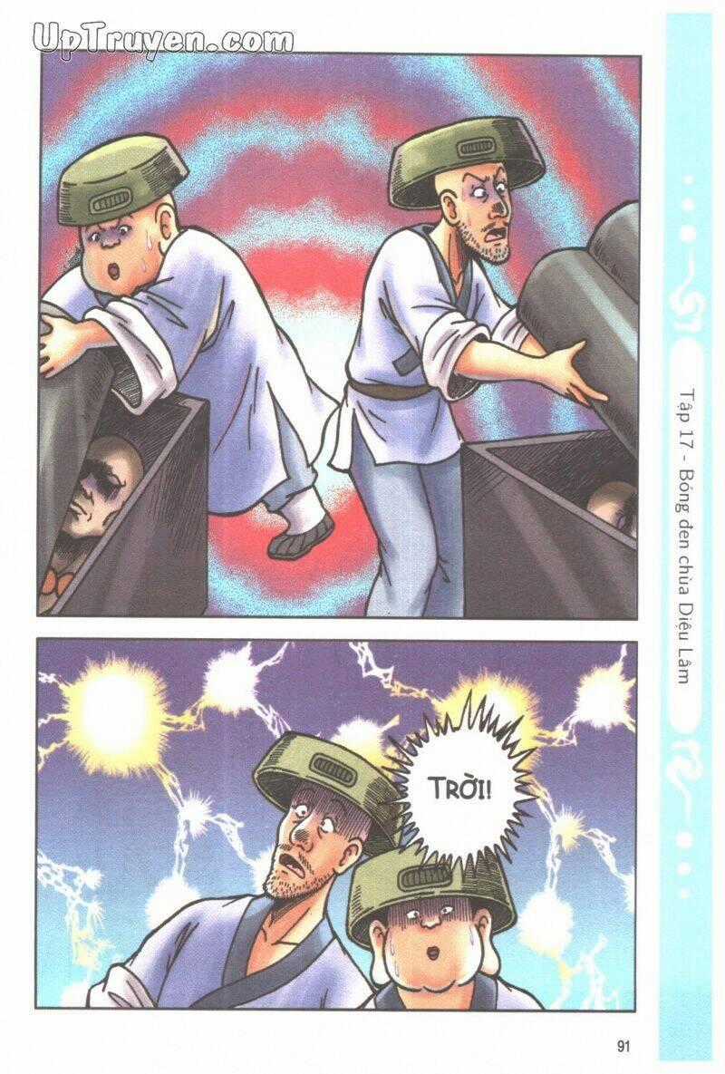 Ô Long Viện Tình Huynh Đệ Chapter 17.3 trang 31