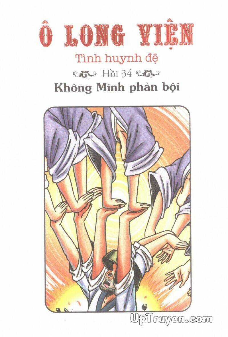 Ô Long Viện Tình Huynh Đệ Chapter 17.3 trang 4