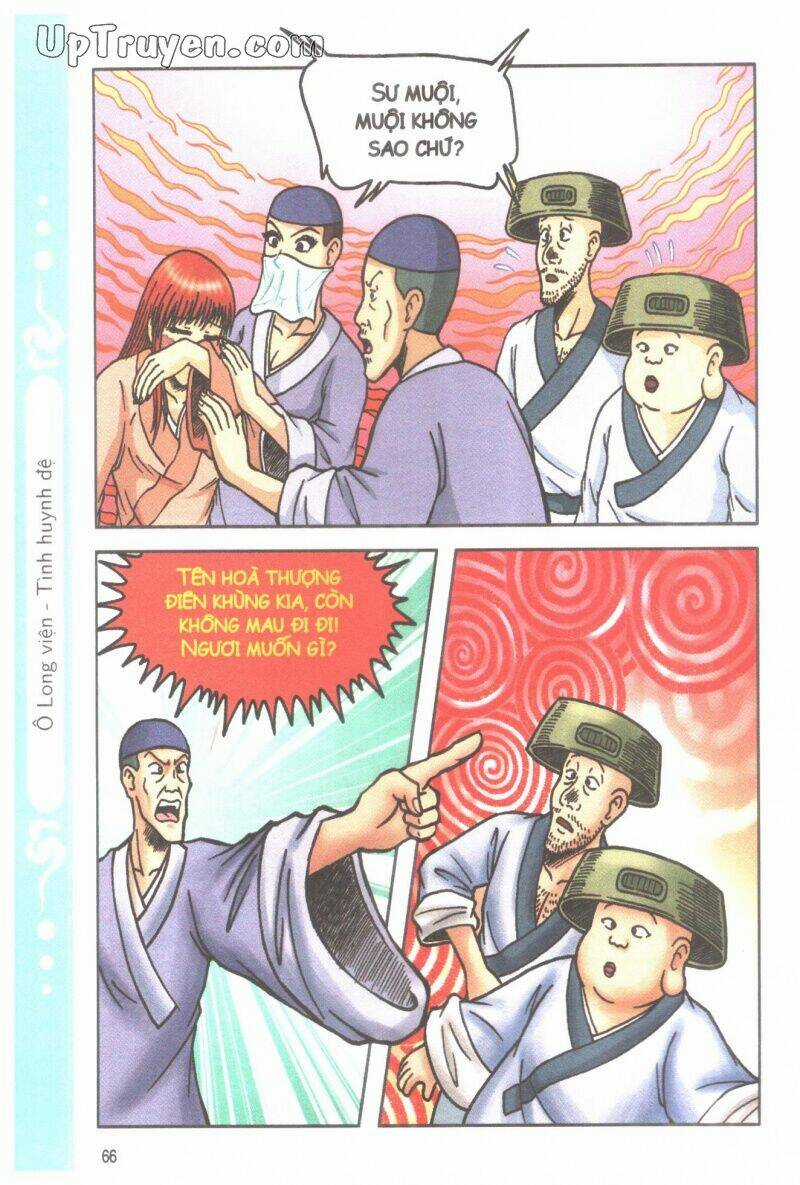 Ô Long Viện Tình Huynh Đệ Chapter 17.3 trang 6