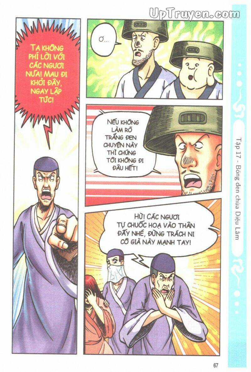 Ô Long Viện Tình Huynh Đệ Chapter 17.3 trang 7