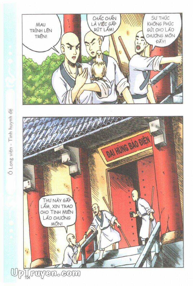 Ô Long Viện Tình Huynh Đệ Chapter 17.4 trang 12