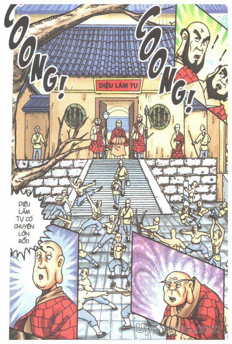 Ô Long Viện Tình Huynh Đệ Chapter 17.4 trang 17