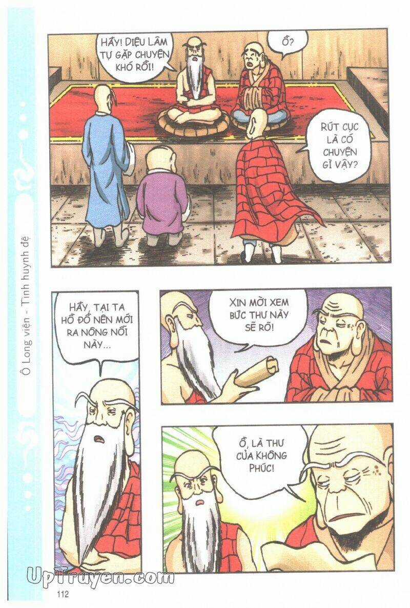 Ô Long Viện Tình Huynh Đệ Chapter 17.4 trang 20