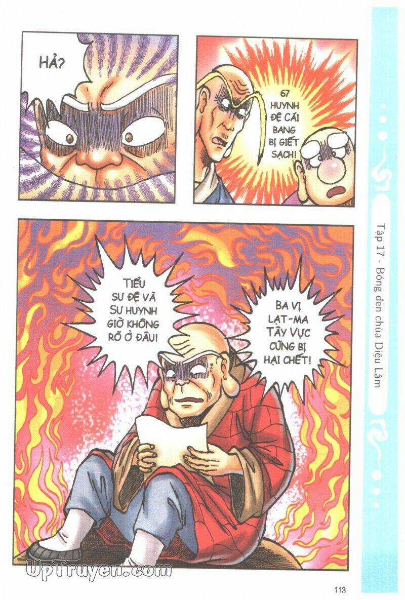 Ô Long Viện Tình Huynh Đệ Chapter 17.4 trang 21