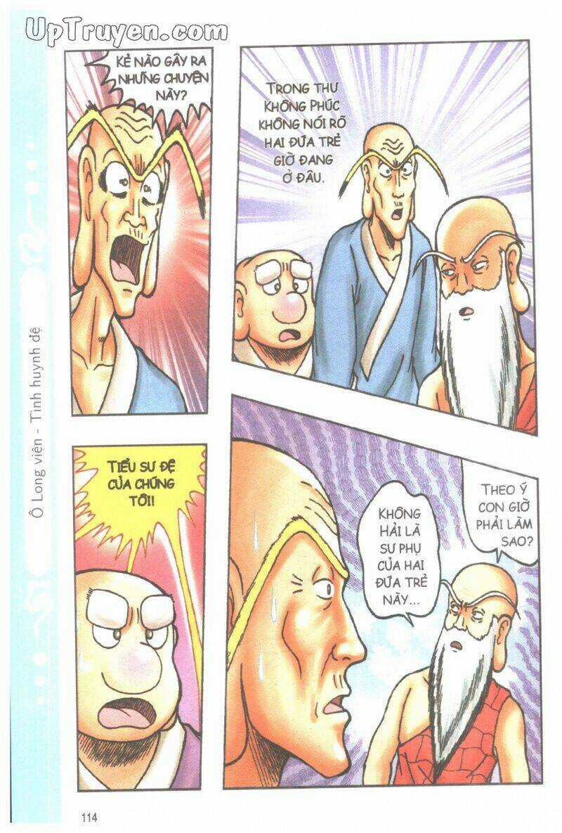 Ô Long Viện Tình Huynh Đệ Chapter 17.4 trang 22