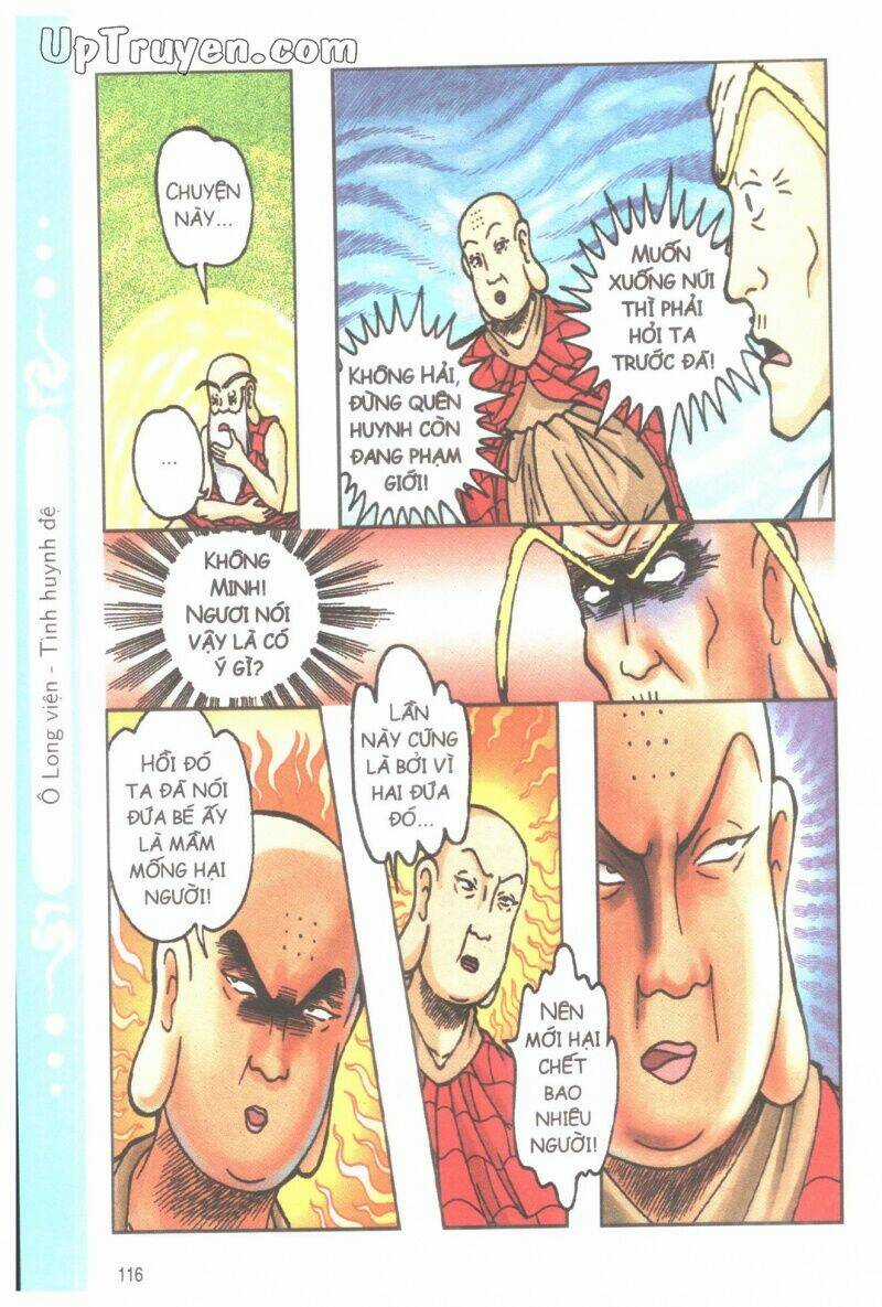 Ô Long Viện Tình Huynh Đệ Chapter 17.4 trang 24