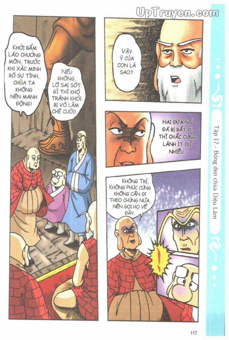 Ô Long Viện Tình Huynh Đệ Chapter 17.4 trang 25