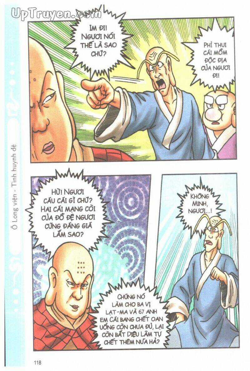 Ô Long Viện Tình Huynh Đệ Chapter 17.4 trang 26