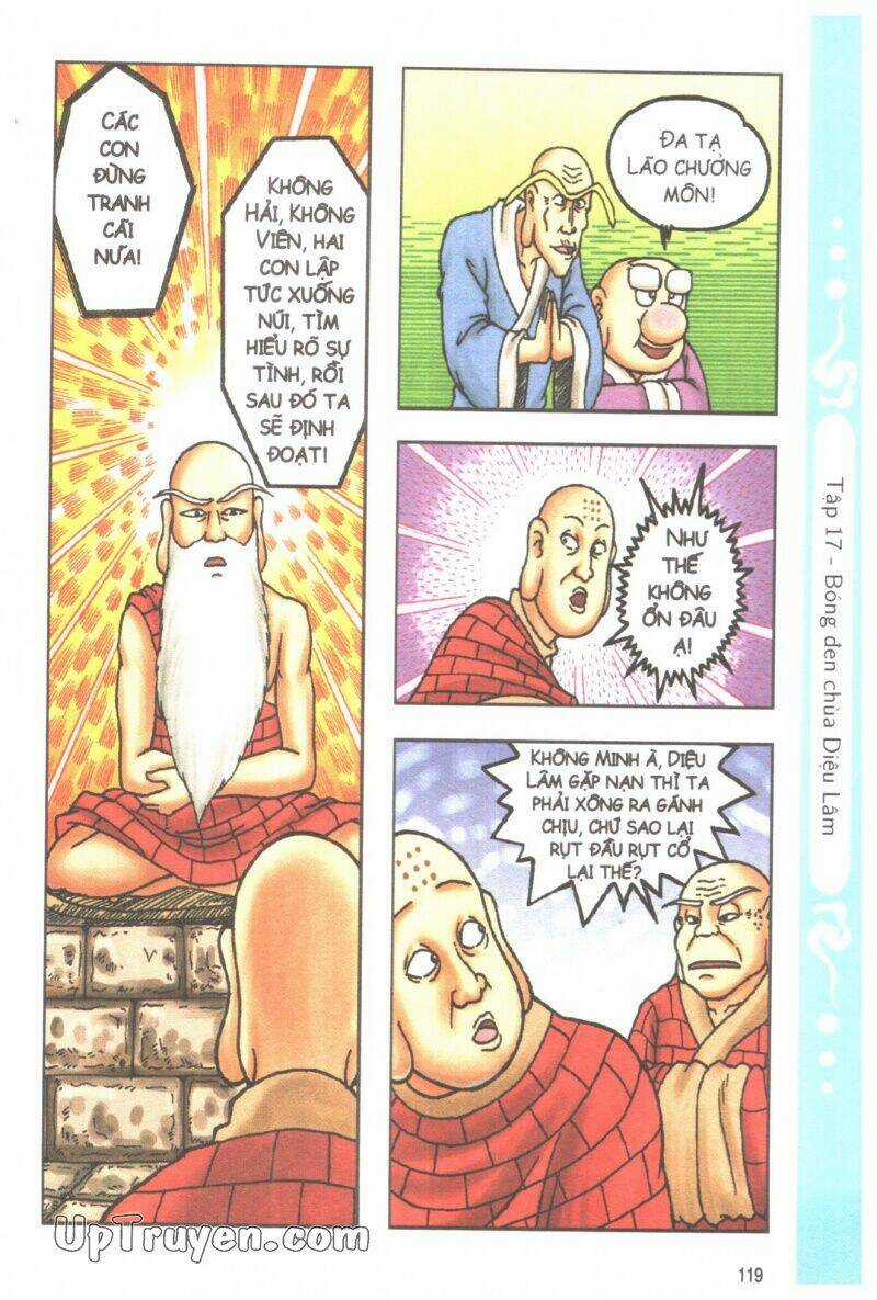 Ô Long Viện Tình Huynh Đệ Chapter 17.4 trang 27