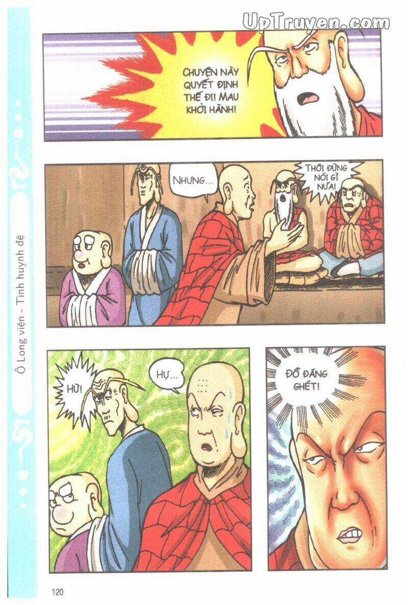 Ô Long Viện Tình Huynh Đệ Chapter 17.4 trang 28