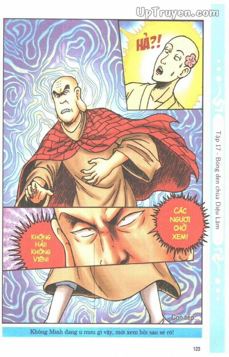 Ô Long Viện Tình Huynh Đệ Chapter 17.4 trang 31