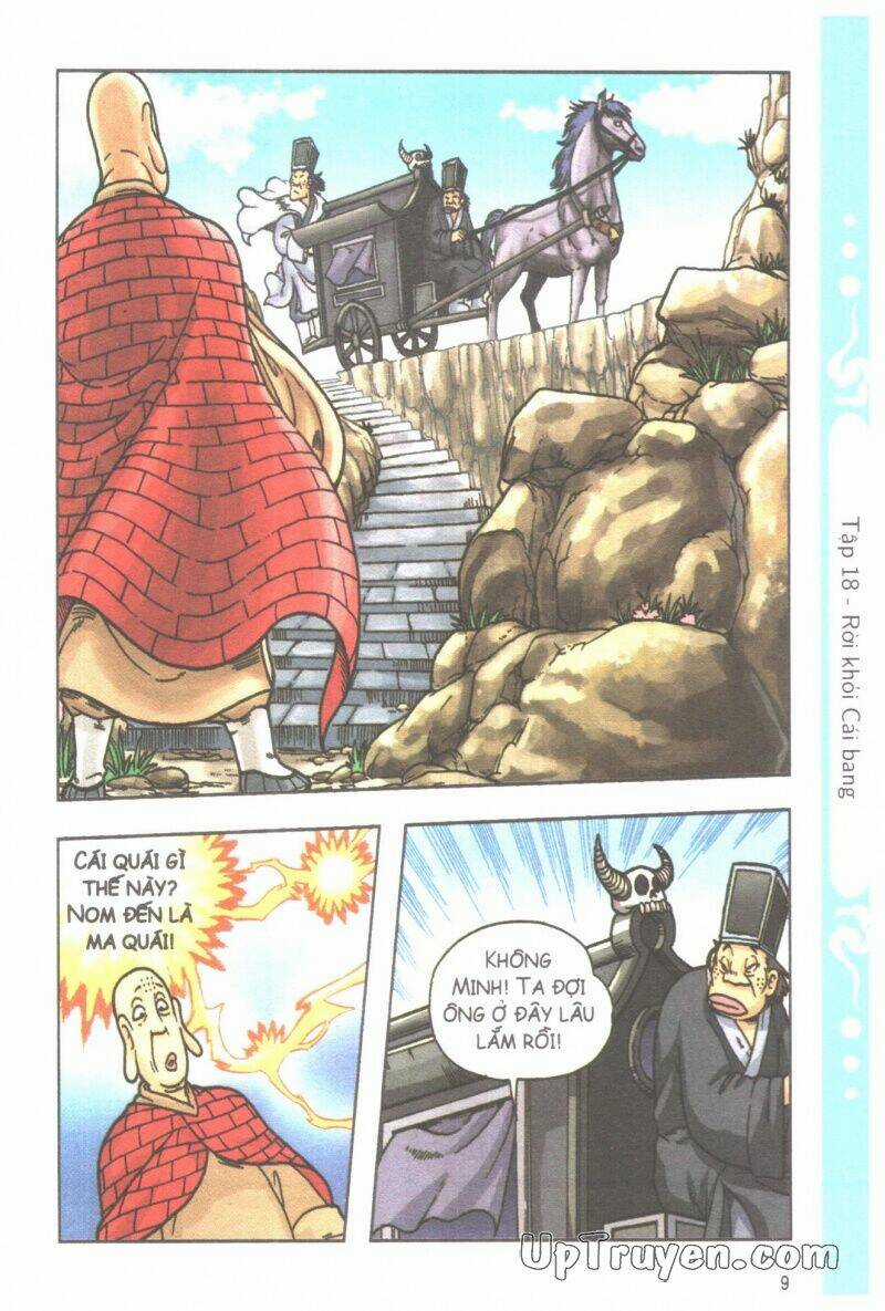 Ô Long Viện Tình Huynh Đệ Chapter 18.1 trang 10