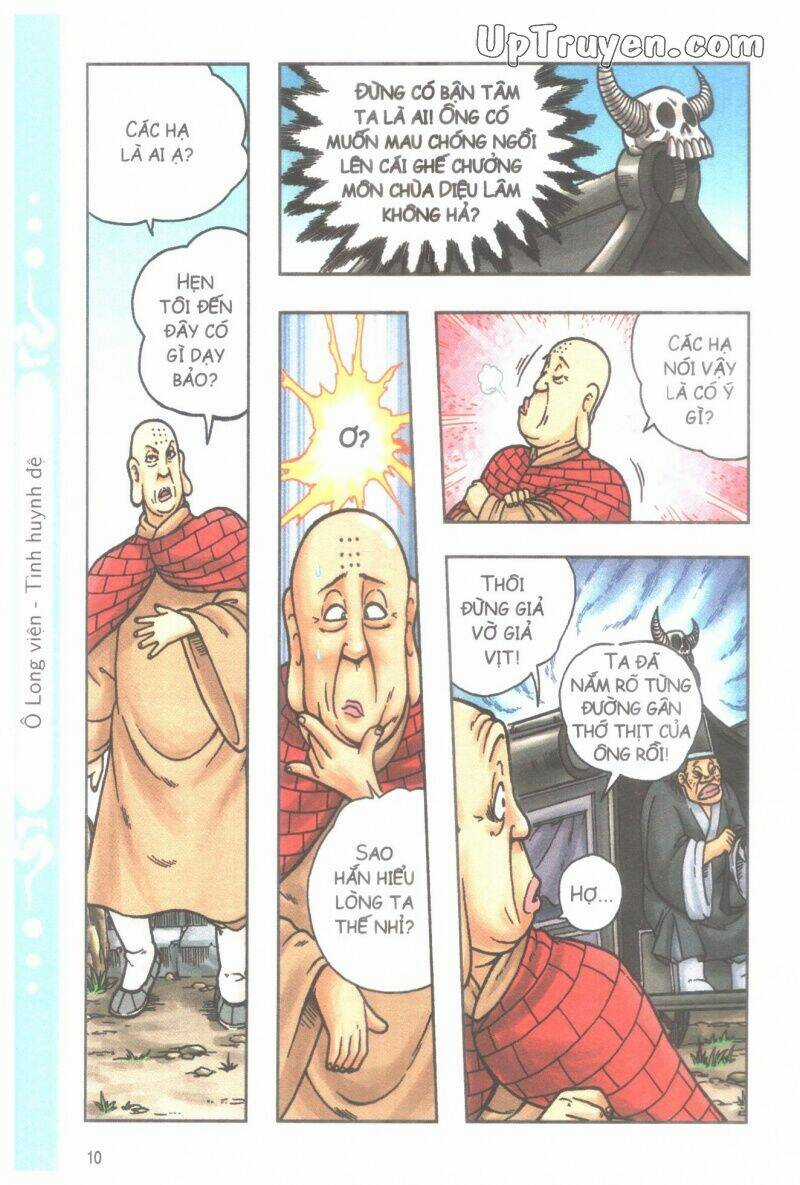 Ô Long Viện Tình Huynh Đệ Chapter 18.1 trang 11
