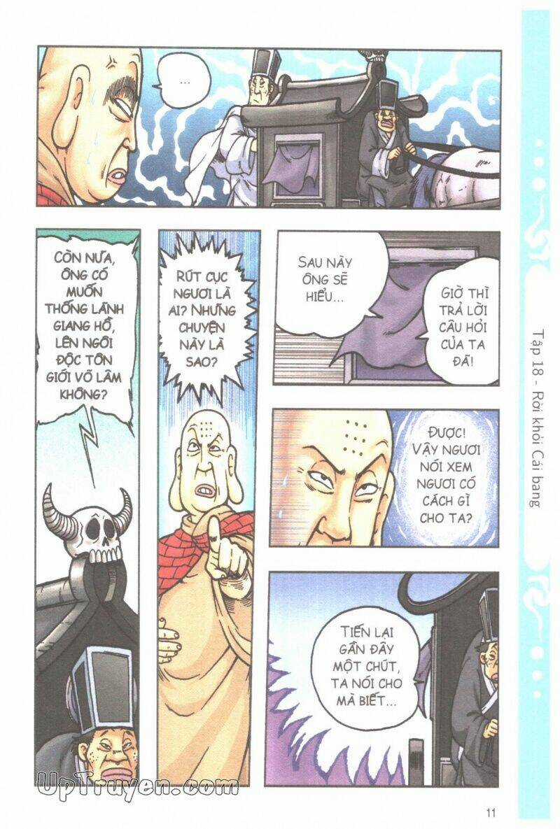 Ô Long Viện Tình Huynh Đệ Chapter 18.1 trang 12