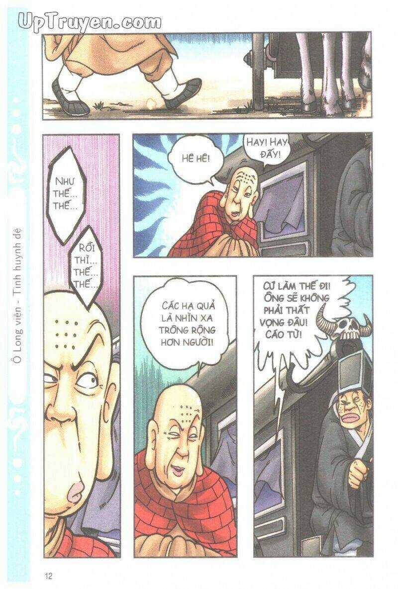 Ô Long Viện Tình Huynh Đệ Chapter 18.1 trang 13