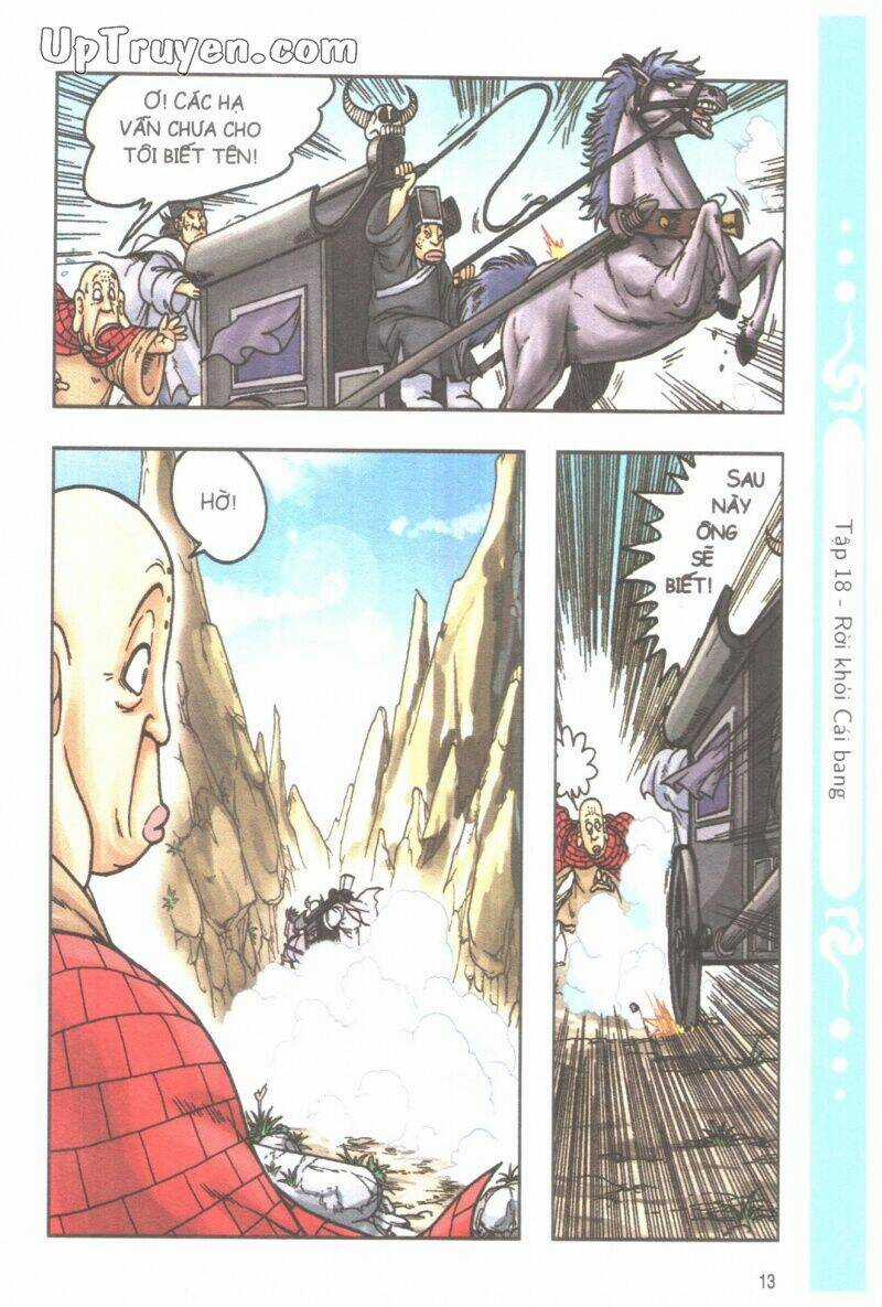 Ô Long Viện Tình Huynh Đệ Chapter 18.1 trang 14