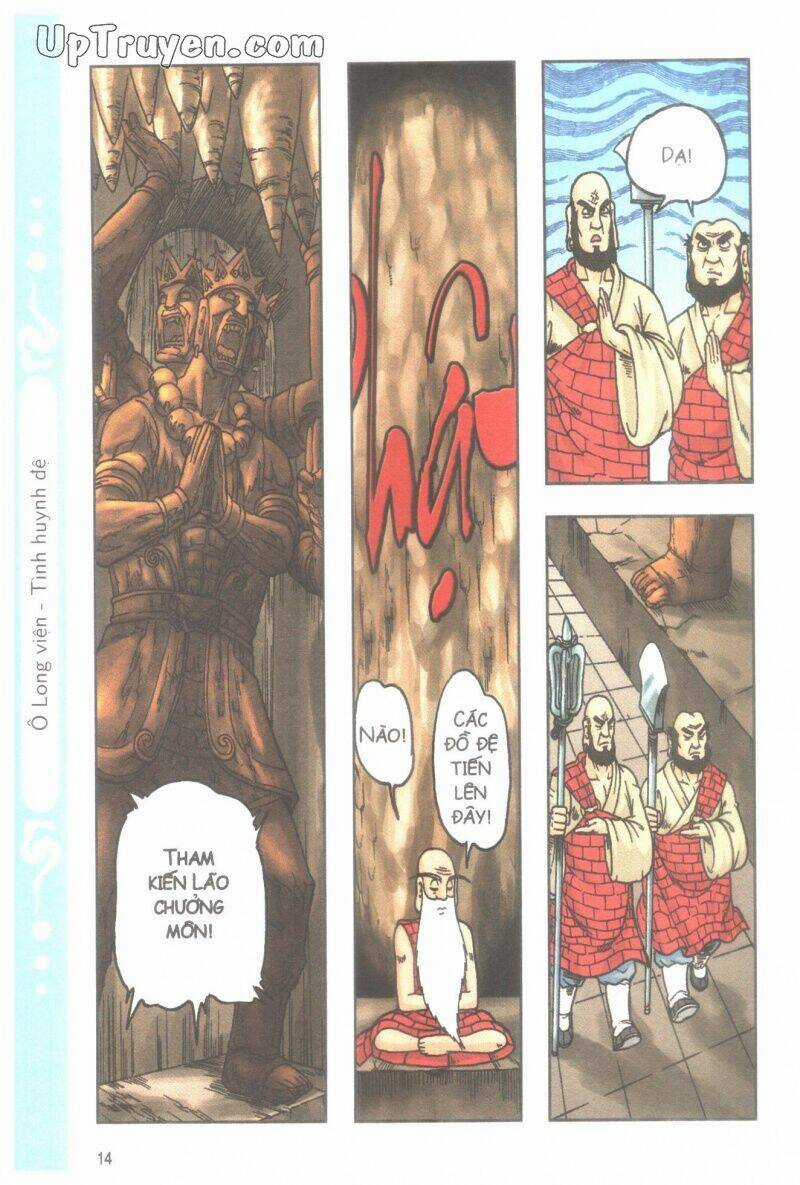 Ô Long Viện Tình Huynh Đệ Chapter 18.1 trang 15