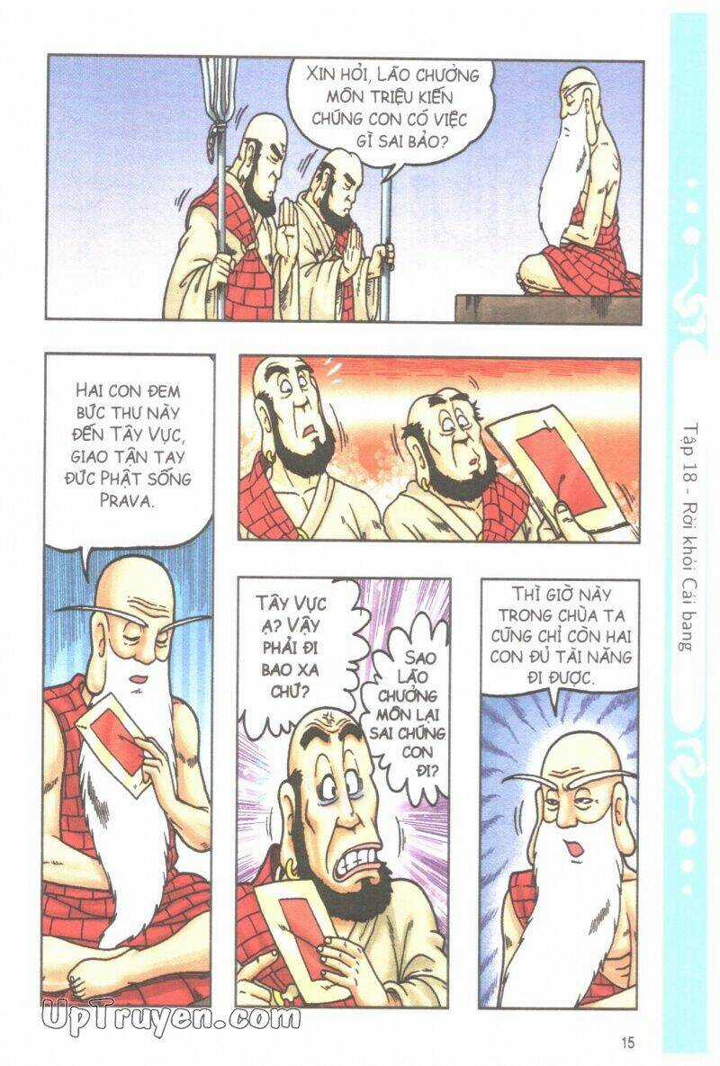 Ô Long Viện Tình Huynh Đệ Chapter 18.1 trang 16