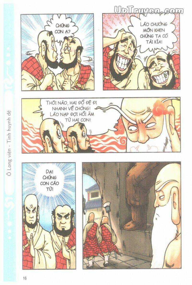 Ô Long Viện Tình Huynh Đệ Chapter 18.1 trang 17