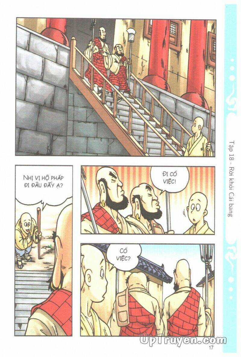 Ô Long Viện Tình Huynh Đệ Chapter 18.1 trang 18