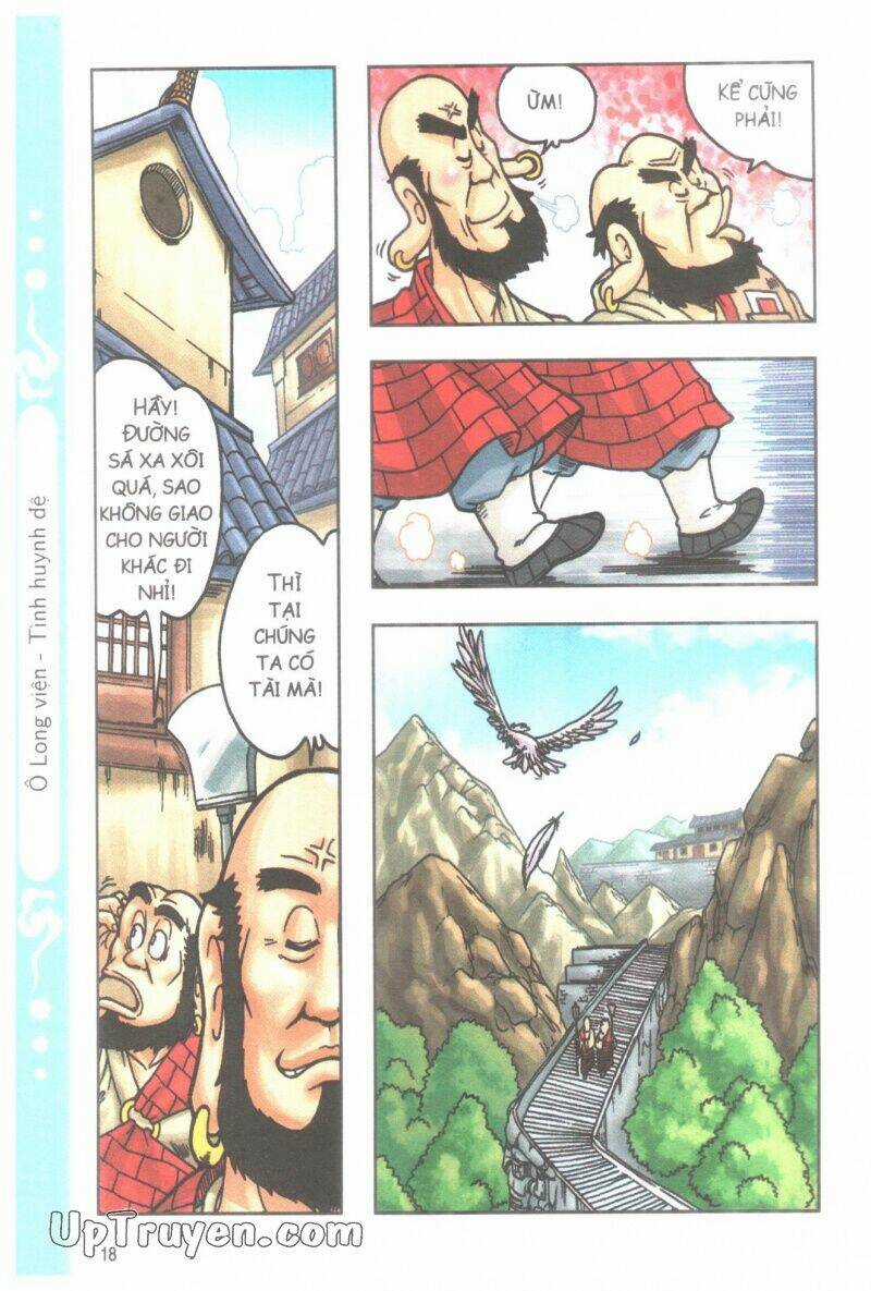 Ô Long Viện Tình Huynh Đệ Chapter 18.1 trang 19