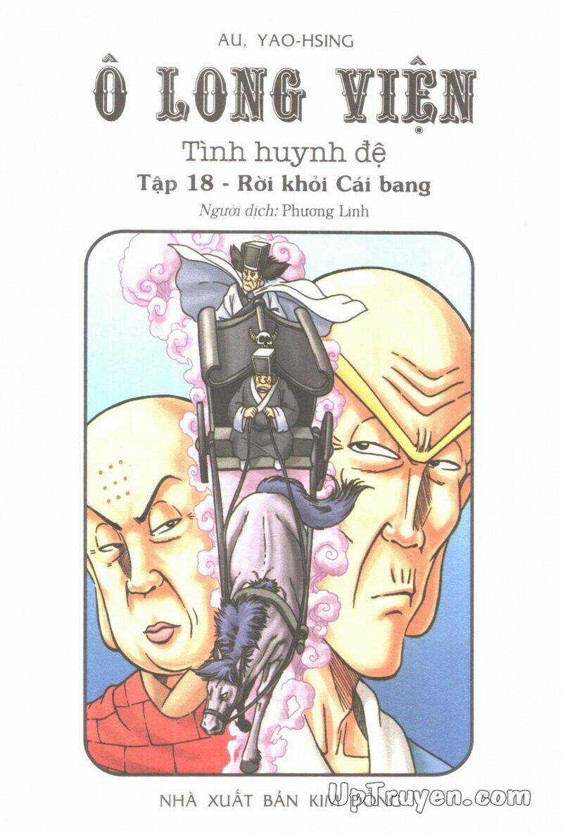 Ô Long Viện Tình Huynh Đệ Chapter 18.1 trang 2