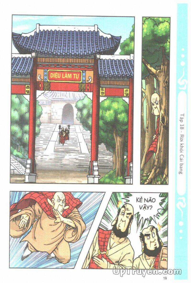 Ô Long Viện Tình Huynh Đệ Chapter 18.1 trang 20