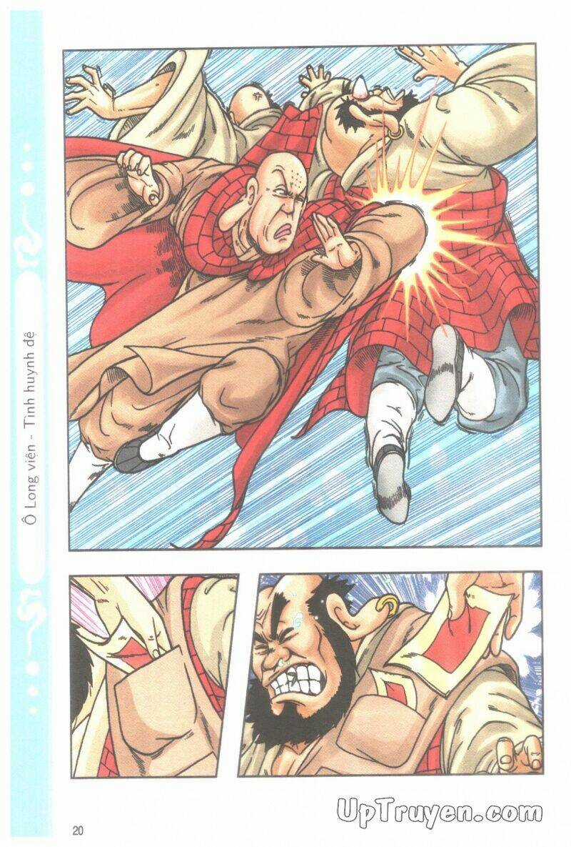 Ô Long Viện Tình Huynh Đệ Chapter 18.1 trang 21