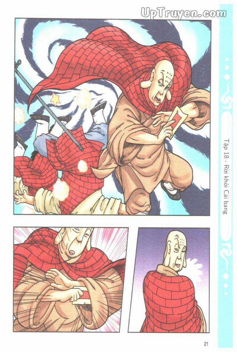 Ô Long Viện Tình Huynh Đệ Chapter 18.1 trang 22