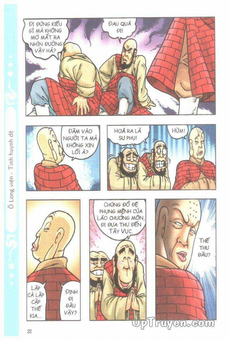 Ô Long Viện Tình Huynh Đệ Chapter 18.1 trang 23