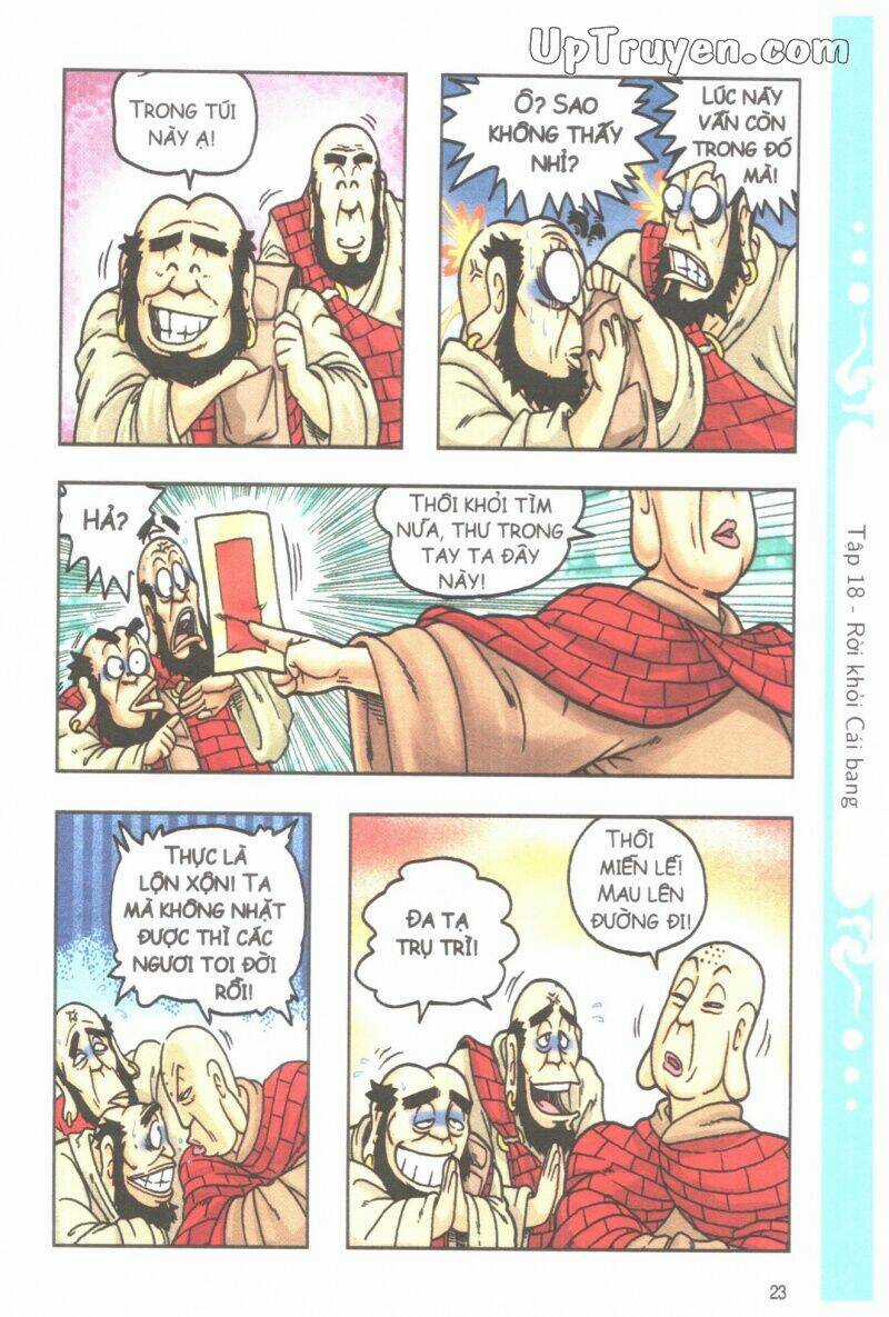 Ô Long Viện Tình Huynh Đệ Chapter 18.1 trang 24