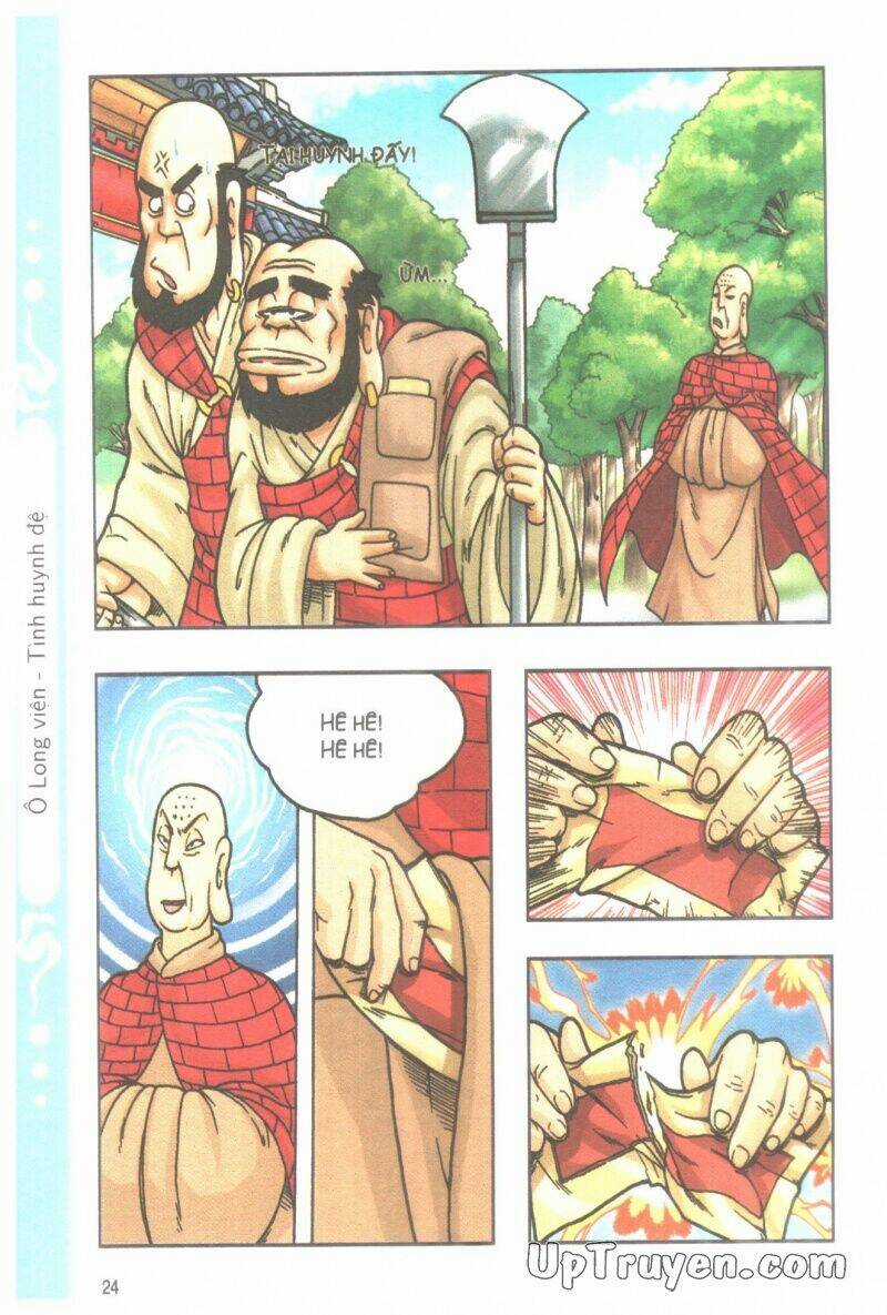 Ô Long Viện Tình Huynh Đệ Chapter 18.1 trang 25