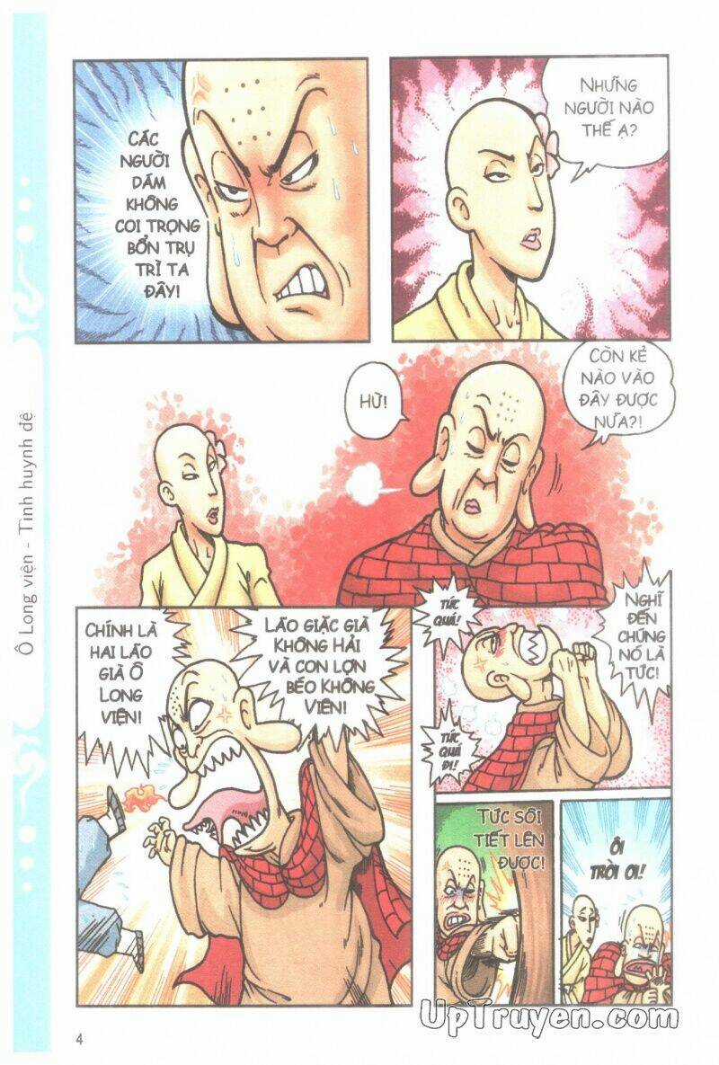 Ô Long Viện Tình Huynh Đệ Chapter 18.1 trang 5
