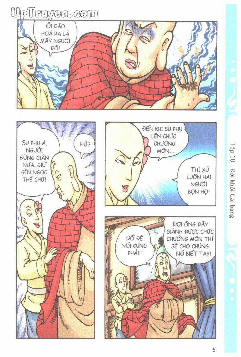 Ô Long Viện Tình Huynh Đệ Chapter 18.1 trang 6