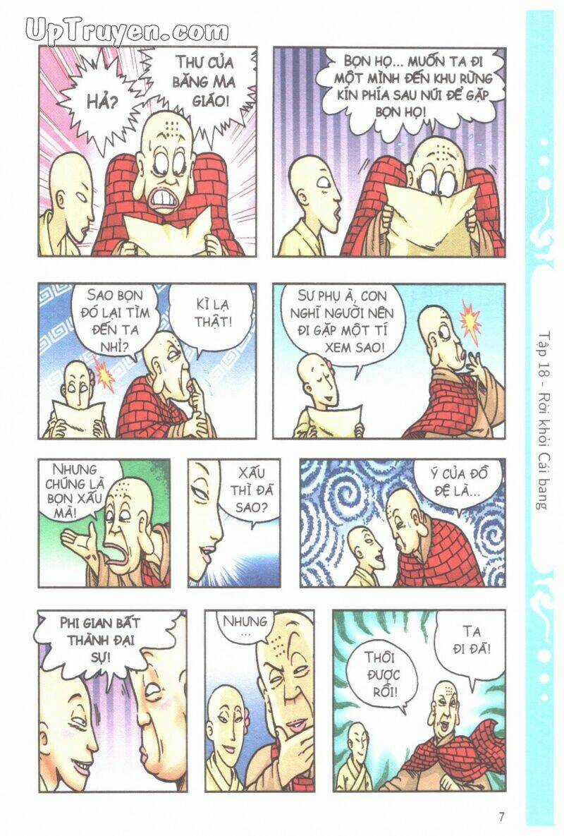 Ô Long Viện Tình Huynh Đệ Chapter 18.1 trang 8