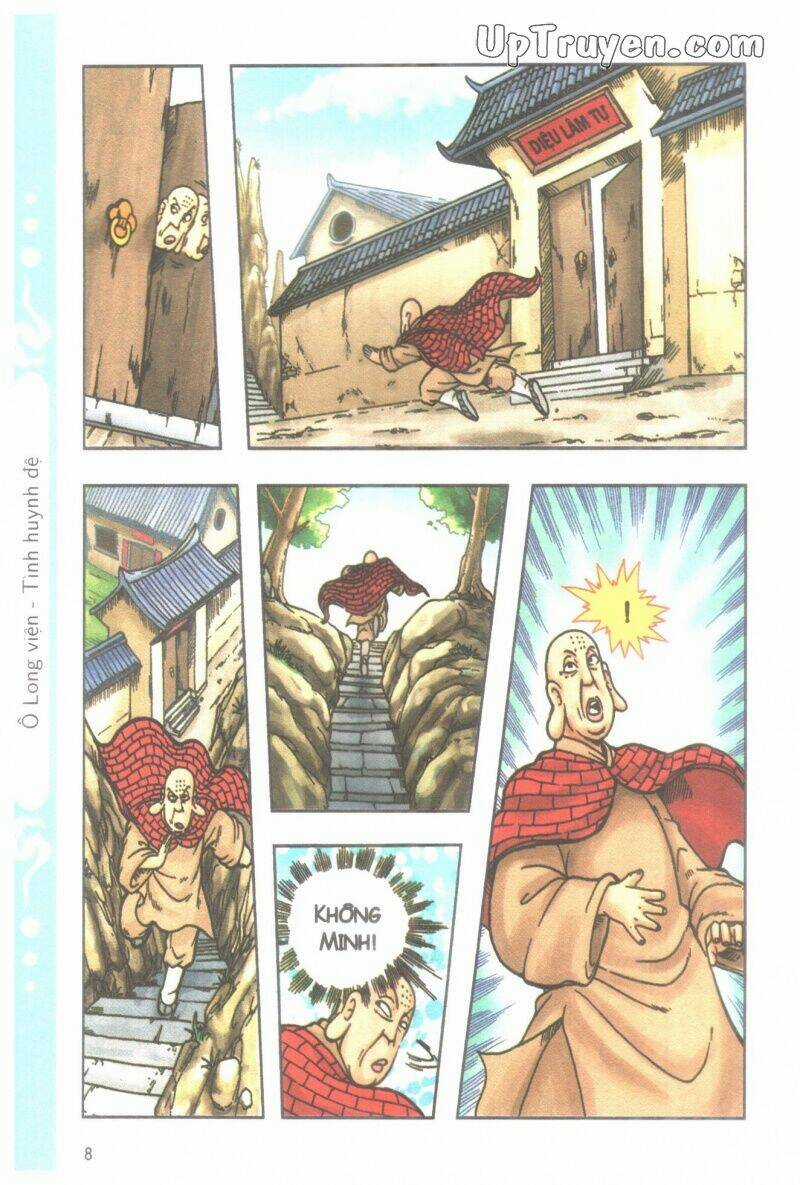 Ô Long Viện Tình Huynh Đệ Chapter 18.1 trang 9