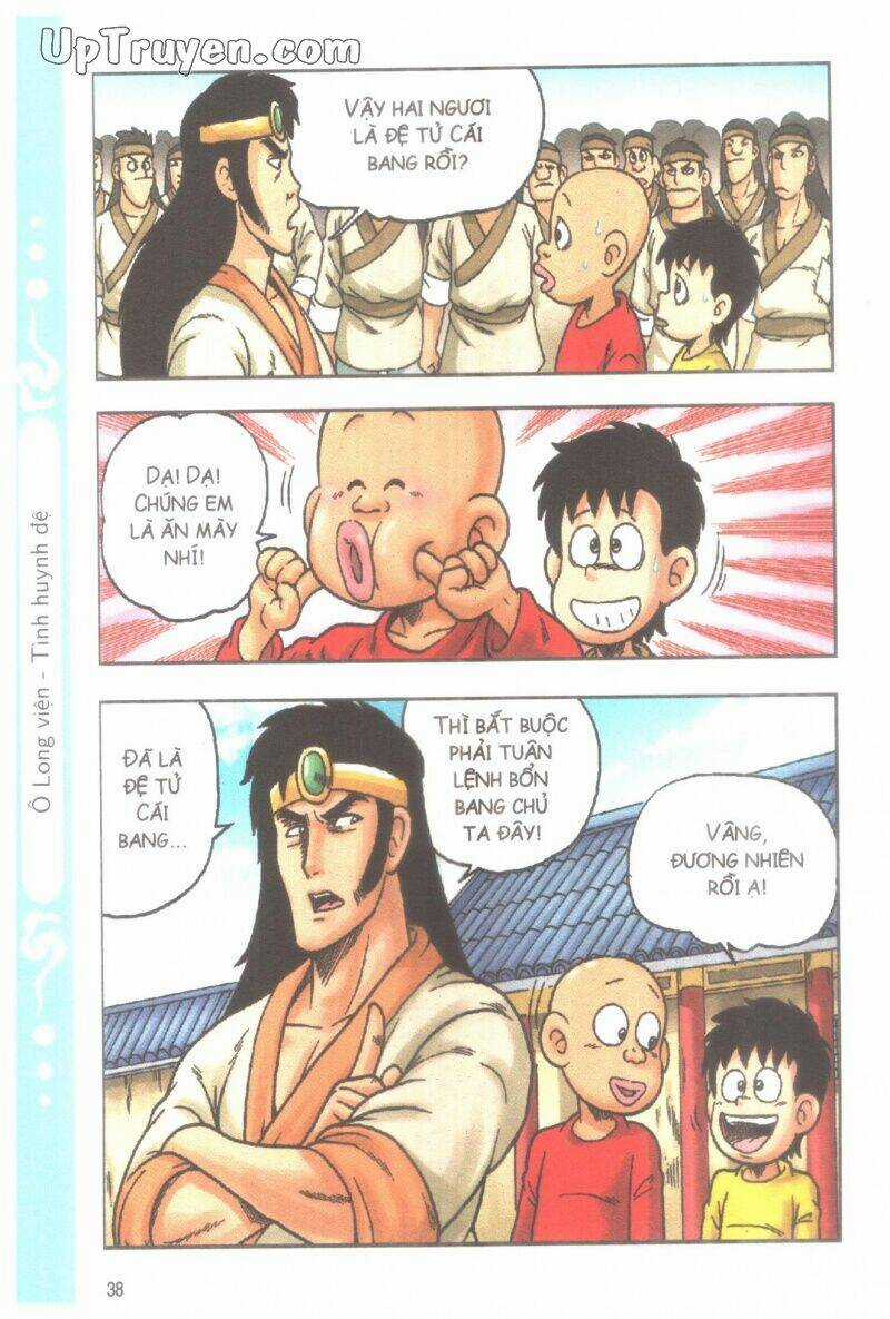 Ô Long Viện Tình Huynh Đệ Chapter 18.2 trang 10