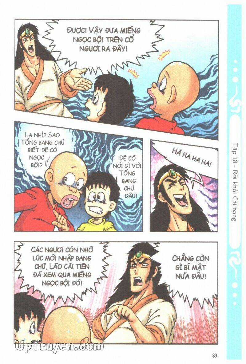 Ô Long Viện Tình Huynh Đệ Chapter 18.2 trang 11