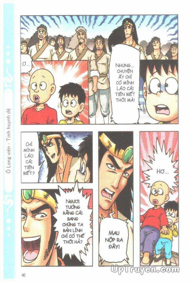 Ô Long Viện Tình Huynh Đệ Chapter 18.2 trang 12