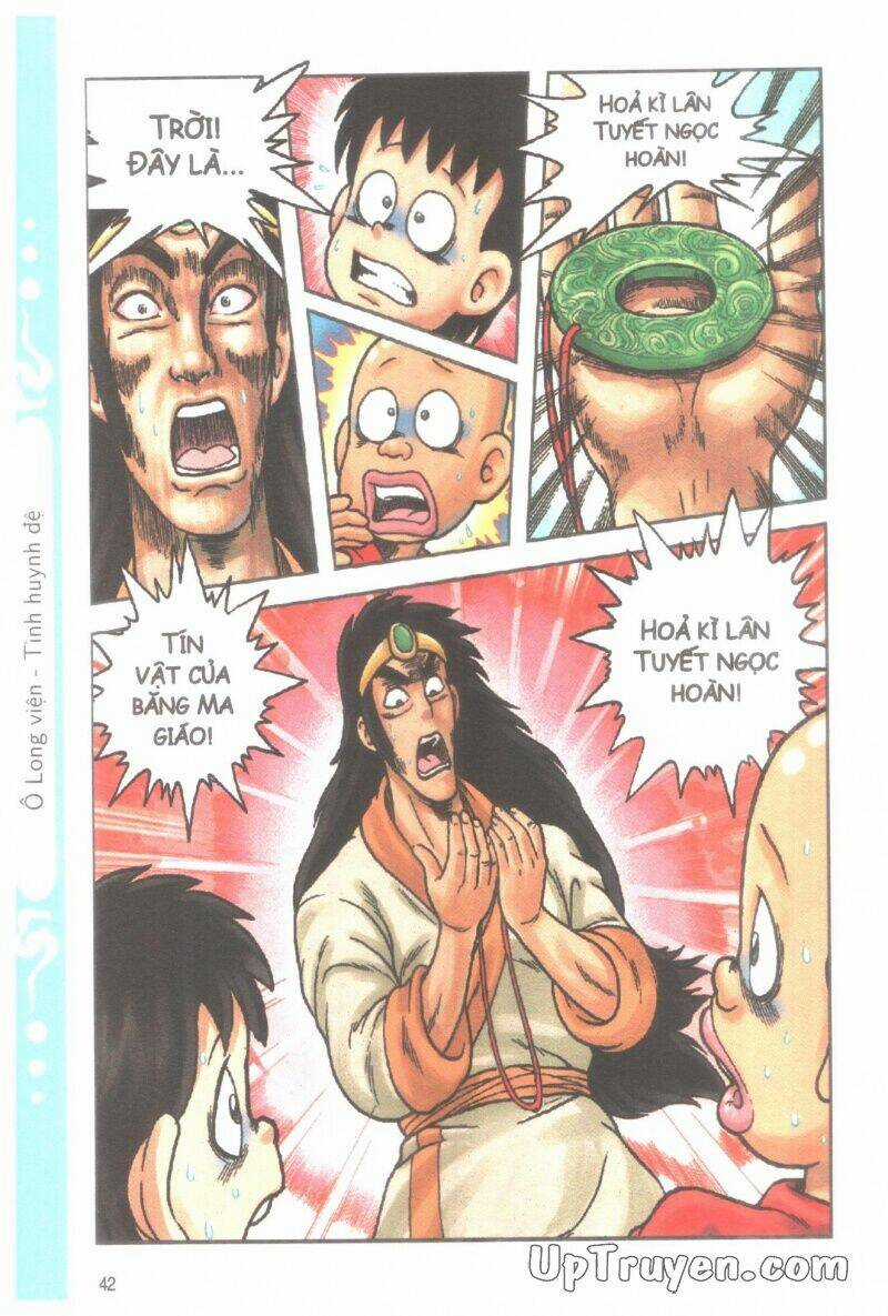 Ô Long Viện Tình Huynh Đệ Chapter 18.2 trang 14