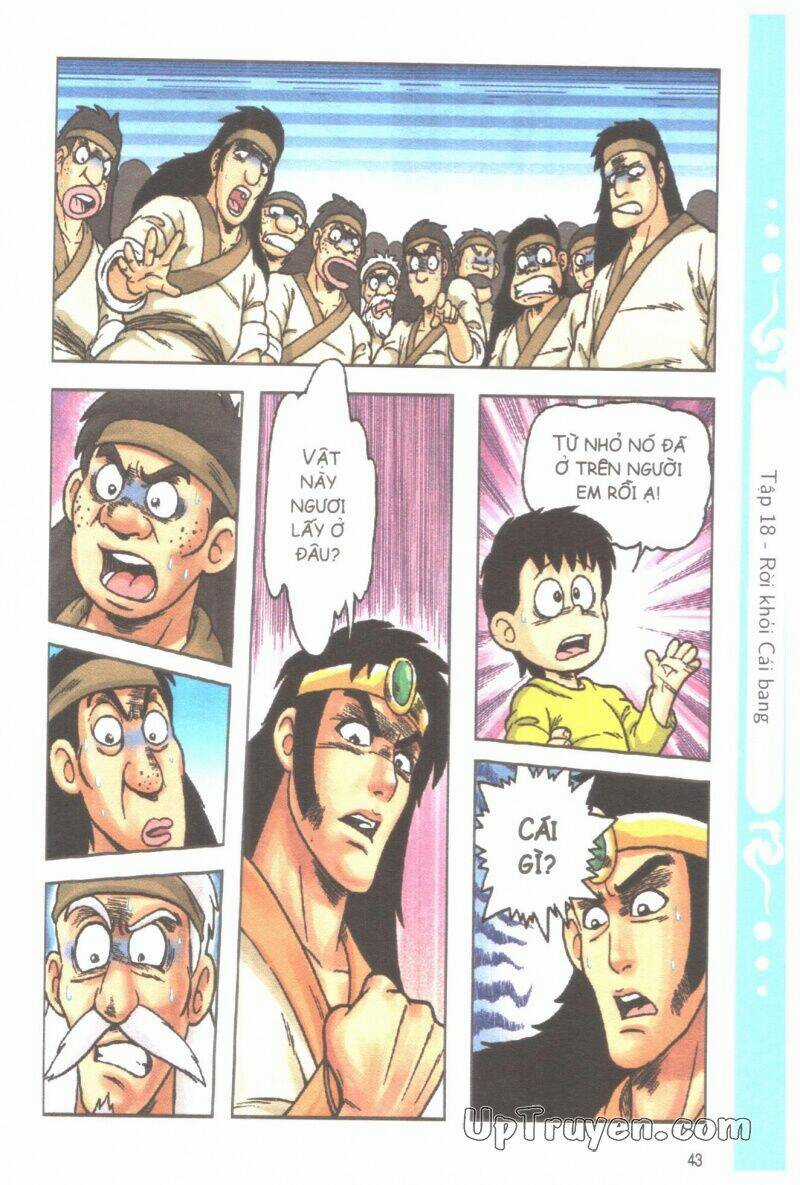 Ô Long Viện Tình Huynh Đệ Chapter 18.2 trang 15