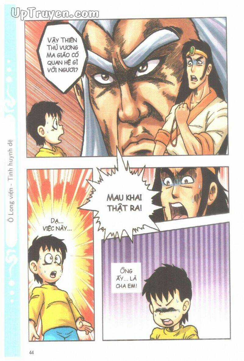 Ô Long Viện Tình Huynh Đệ Chapter 18.2 trang 16