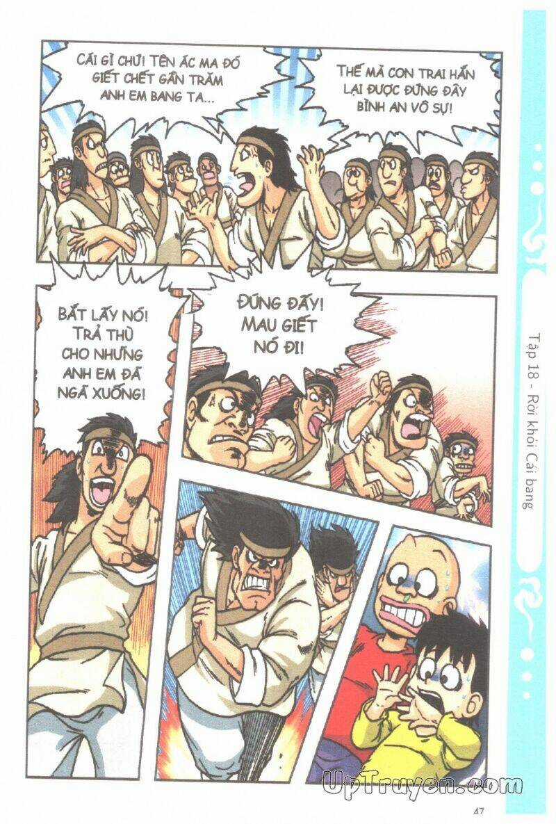 Ô Long Viện Tình Huynh Đệ Chapter 18.2 trang 19