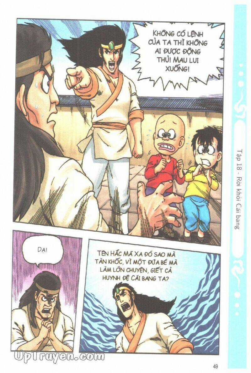 Ô Long Viện Tình Huynh Đệ Chapter 18.2 trang 21