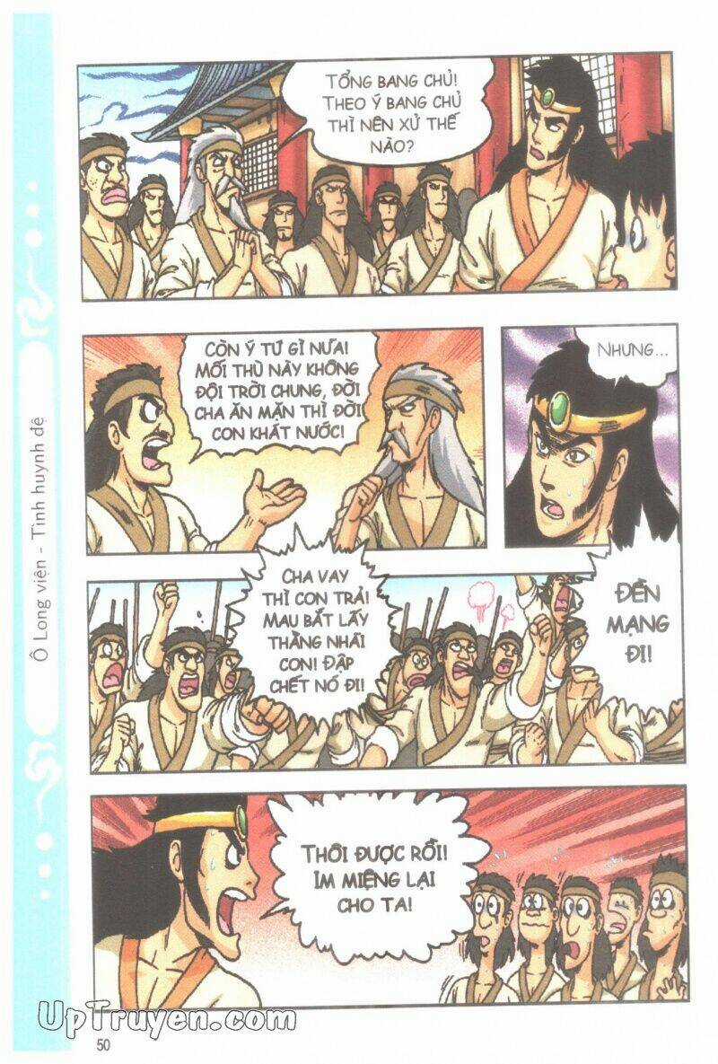 Ô Long Viện Tình Huynh Đệ Chapter 18.2 trang 22