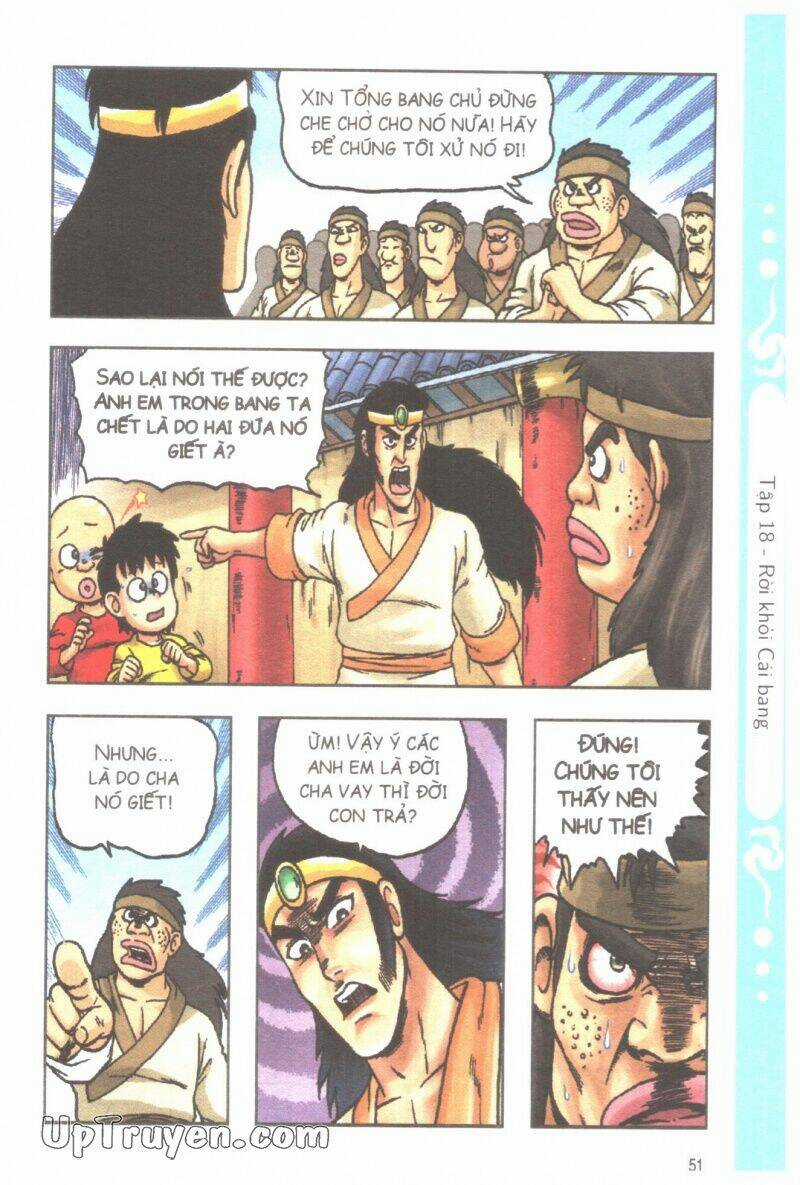 Ô Long Viện Tình Huynh Đệ Chapter 18.2 trang 23