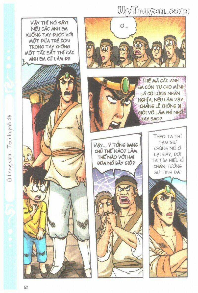 Ô Long Viện Tình Huynh Đệ Chapter 18.2 trang 24